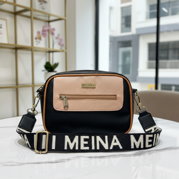 Bolso Negro MENINA Maya MEMAYANE