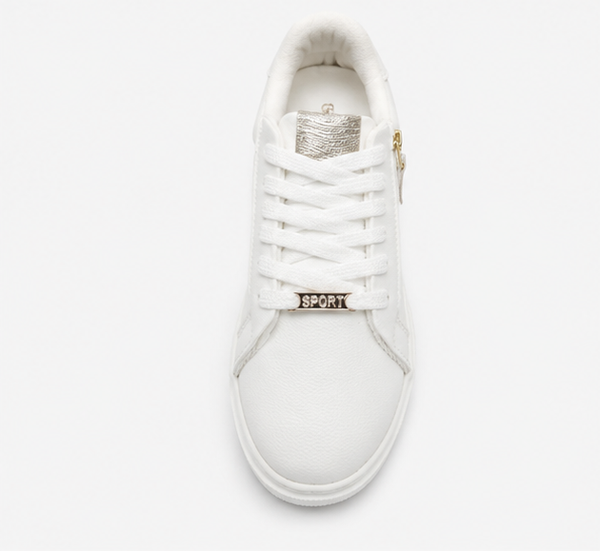 Tenis Casual Blanco Off ADDIC DAN1120BLOF