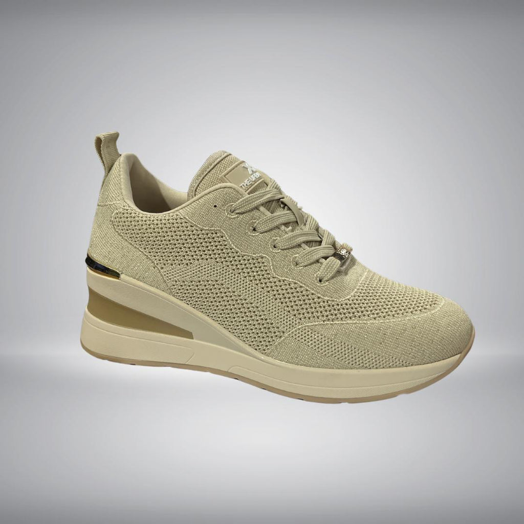 Tenis Casual Beige XTI XTI143069BE