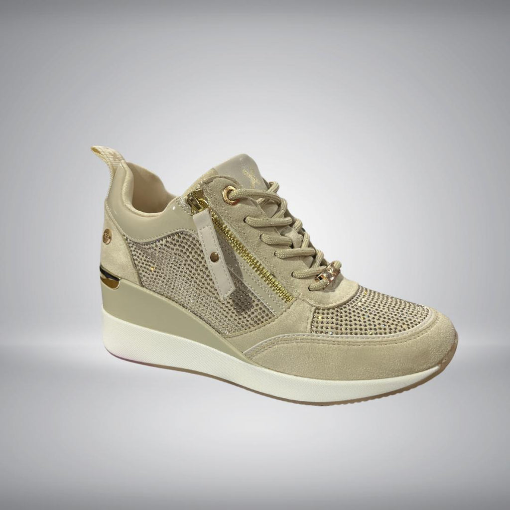 Tenis Casual Beige XTI XTI142957BE