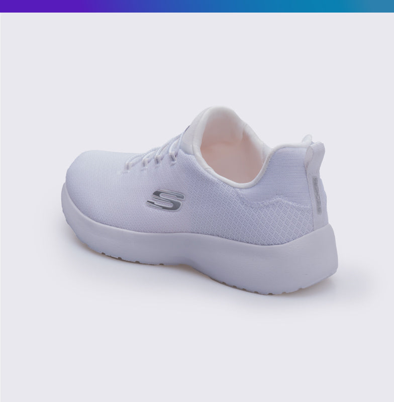 Tenis skechers sales blancos