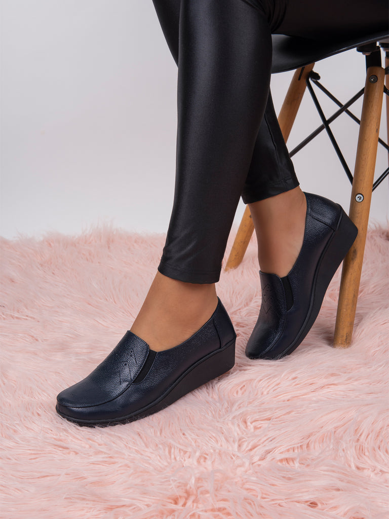 Mocasín Azul ADDIC AN1016AZ