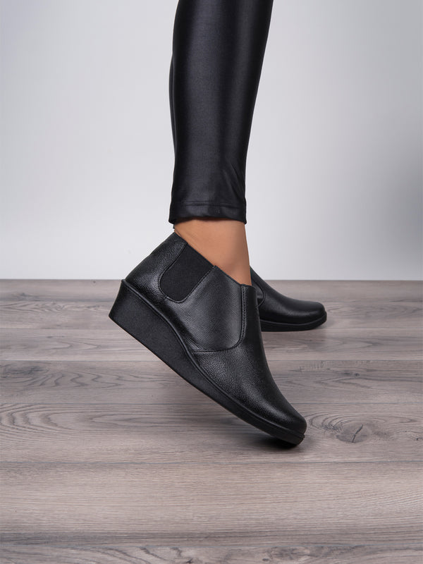 Botín Negro ADDIC AN3026NE - www.zitiocr.com