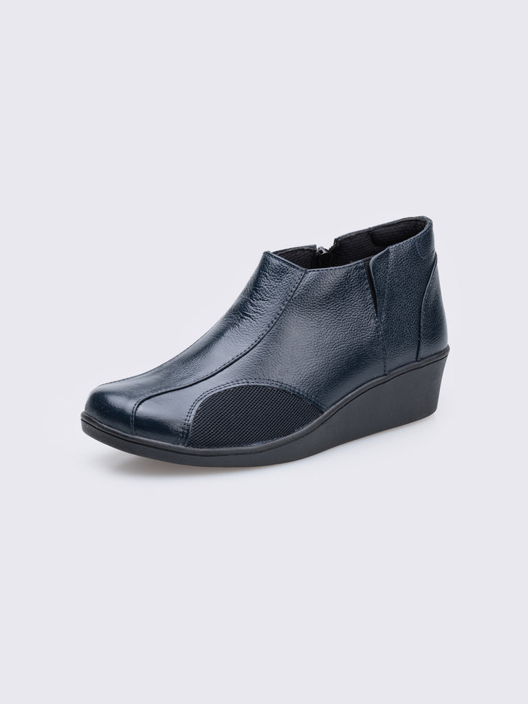 Botín Dama Azul ADDIC AN3032AZ