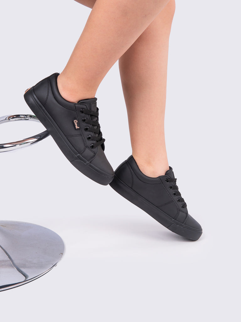 Tenis Casual Negro Coral Camille COCAMILLENE