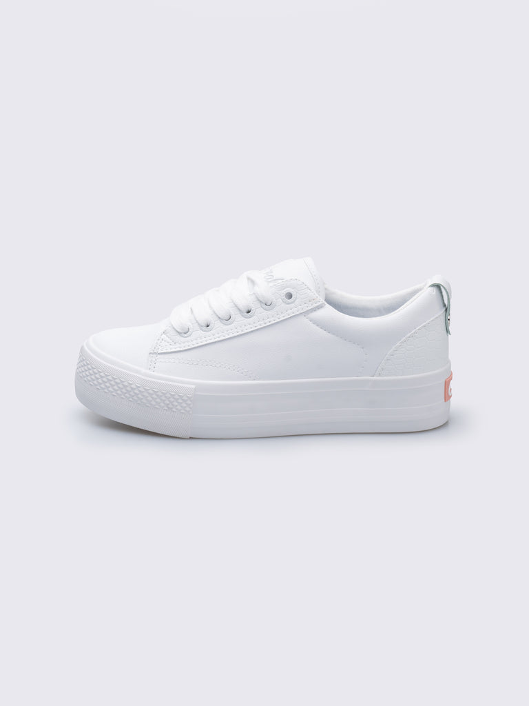 Tenis Casual Blanco Coral LAYLA 2 COLAYLA2BL