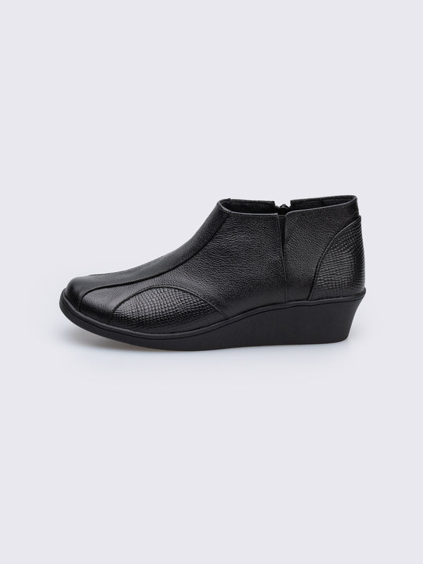 Botín Dama Negro ADDIC AN3042NE - www.zitiocr.com