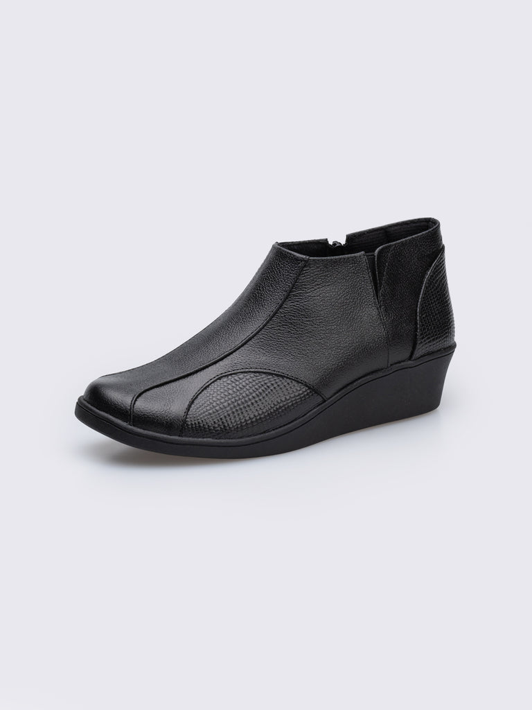 Botín Dama Negro ADDIC AN3042NE - www.zitiocr.com