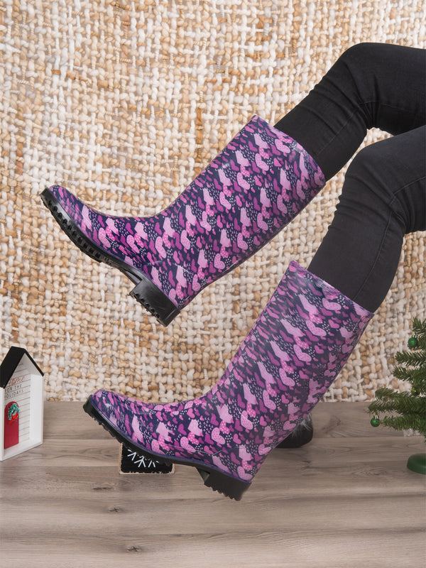 Bota de Hule Negro Croydon CR5753990NE