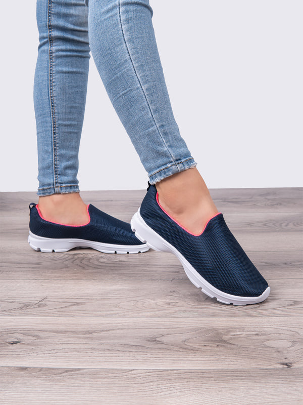 Tenis Casual  Azul ADDIC SIN308AZ