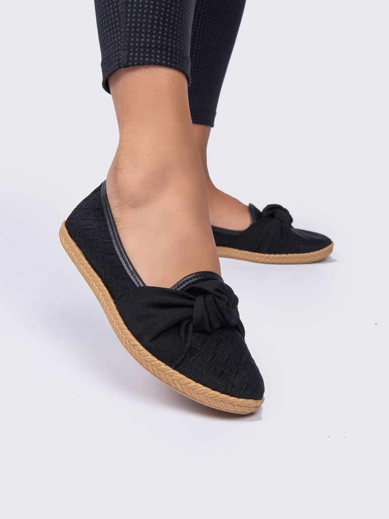 Zapato Casual Dama Negro Moleca  MA5287.265NE