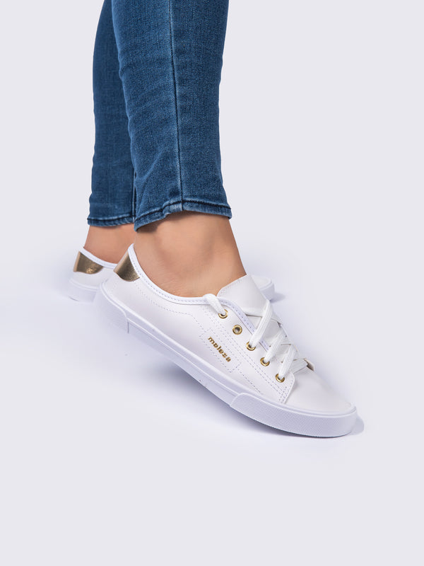 Tenis Casual Blanco Moleca MA5296.561BL