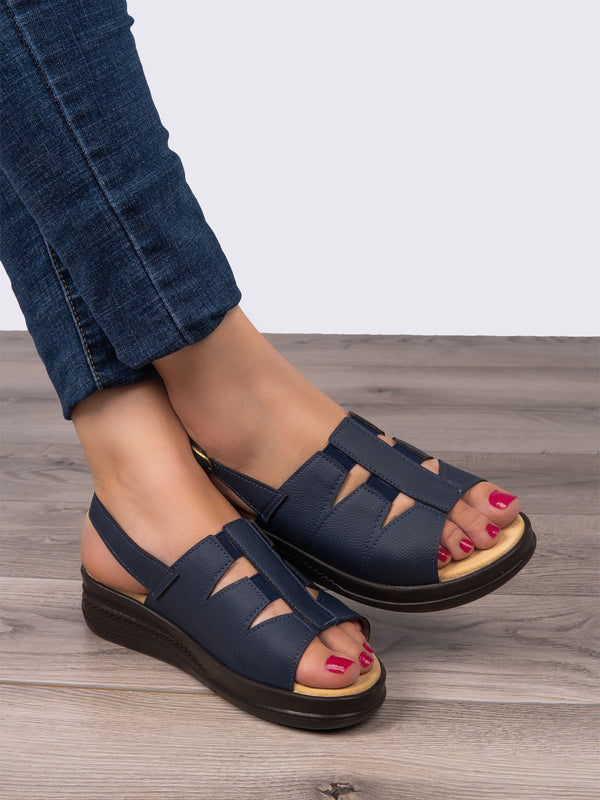 Sandalia Casual Azul ADDIC WIL228AZ
