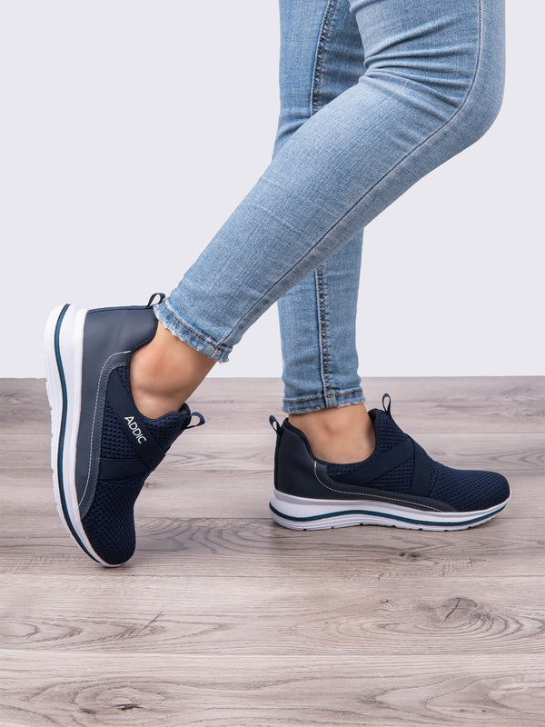 Tenis Deportiva Azul ADDIC DUF210AZ