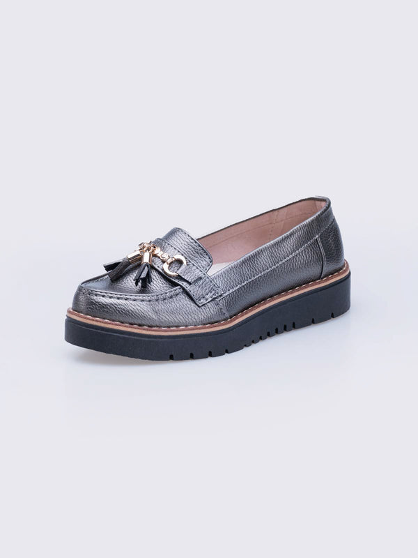 Mocasín Plomo ADDIC GA275PO - www.zitiocr.com