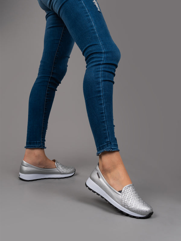 Mocasín R Plata ADDIC HU6902RPL - www.zitiocr.com