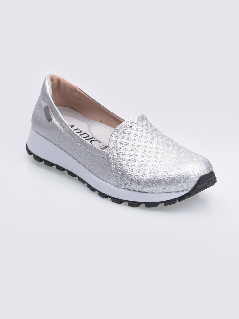 Mocasín R Plata ADDIC HU6902RPL - www.zitiocr.com