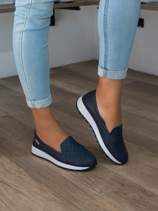 Mocasín R Azul ADDIC HU6902RAZ - www.zitiocr.com