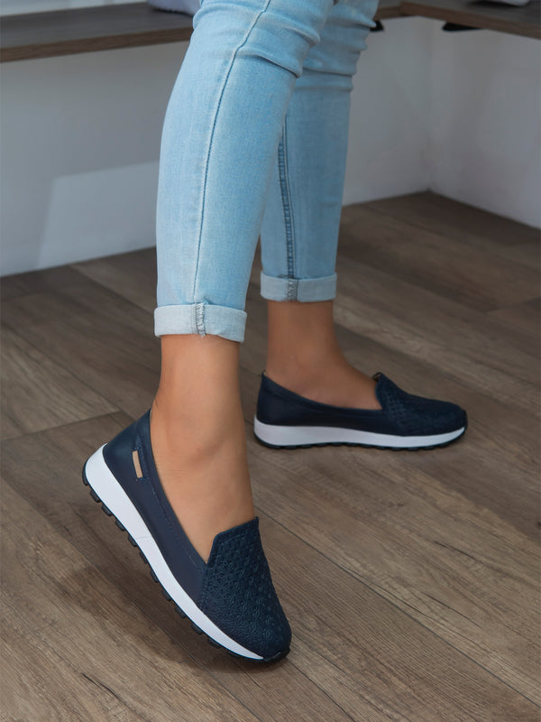 Mocasín R Azul ADDIC HU6902RAZ - www.zitiocr.com