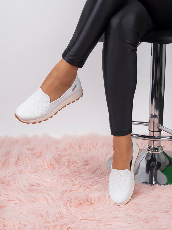 Mocasín R Blanco ADDIC HU6902RBL - www.zitiocr.com