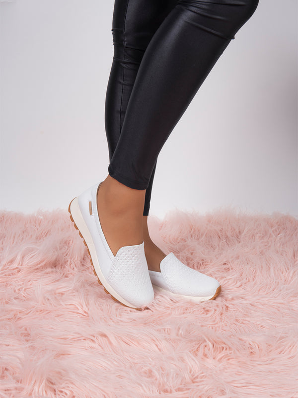 Mocasín R Blanco ADDIC HU6902RBL - www.zitiocr.com