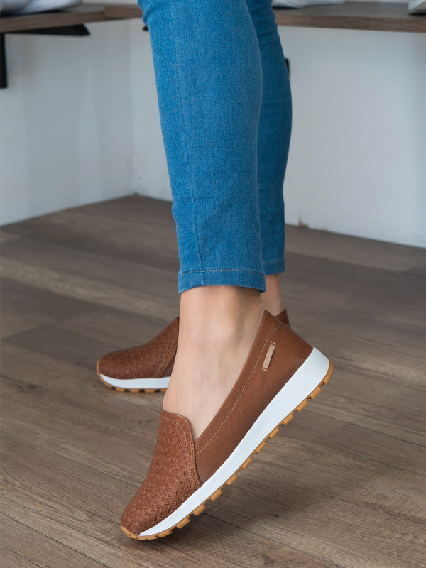 Mocasín R Miel ADDIC HU6902RMI - www.zitiocr.com