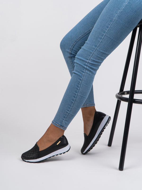 Mocasín R Negro ADDIC HU6902RNE - www.zitiocr.com