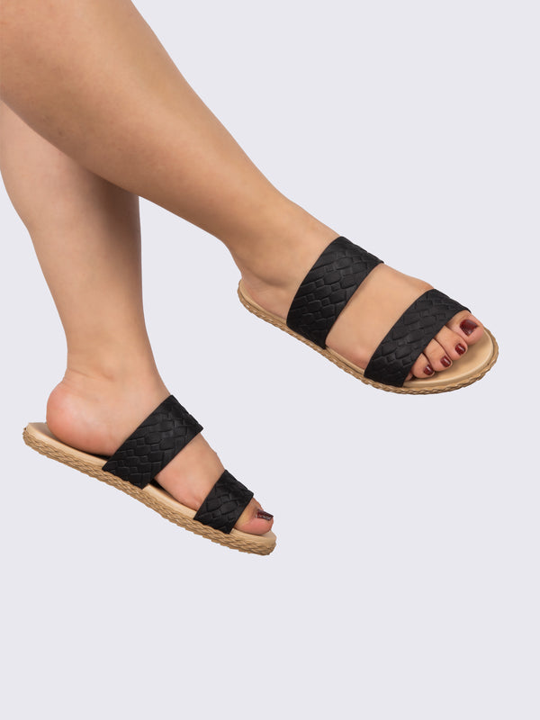 Sandalia  Negro Moleca  MA5452.121NE