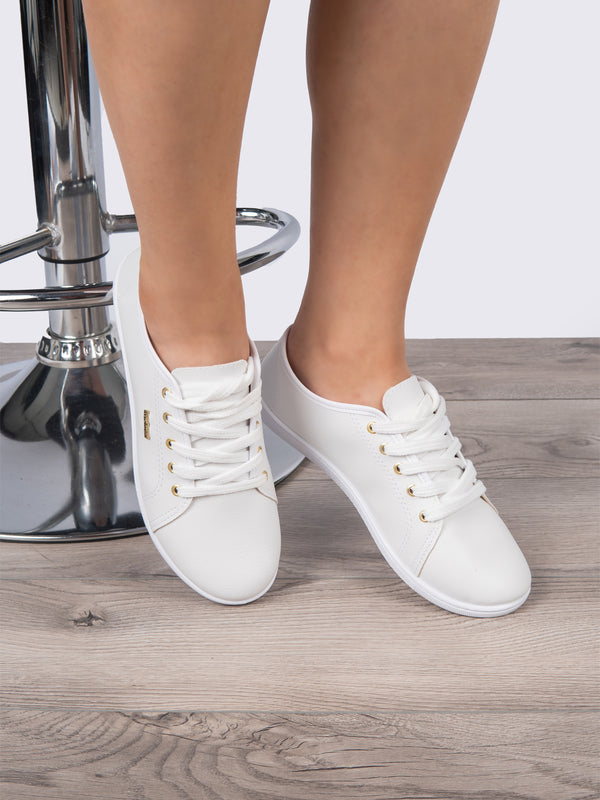 Tenis Casual  Blanco Moleca  MA5605.449BL