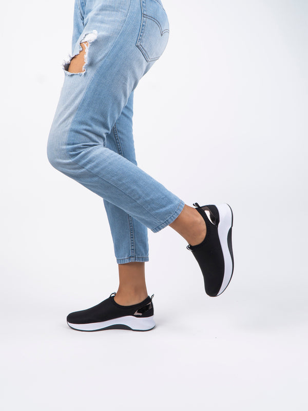 Tenis Casual Negro ADDIC RF9008NE - www.zitiocr.com