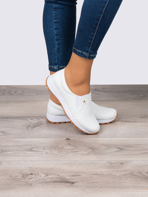 Tenis Casual Blanco ADDIC SA427RBL - www.zitiocr.com