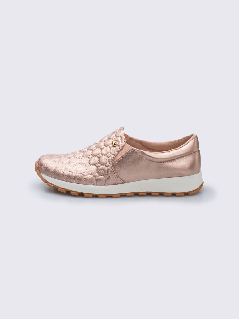 Tenis Casual Oro Rosa ADDIC   SA427ROR