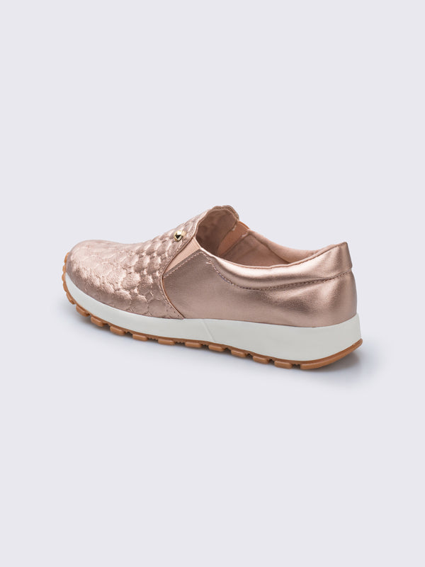 Tenis Casual Oro Rosa ADDIC   SA427ROR