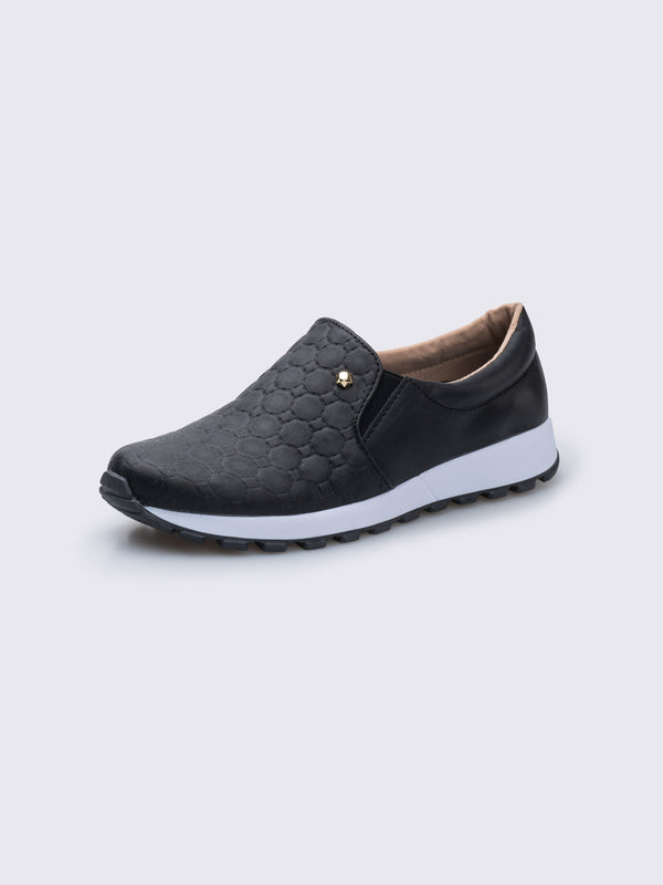 Tenis Casual Negro ADDIC   SA427RNE