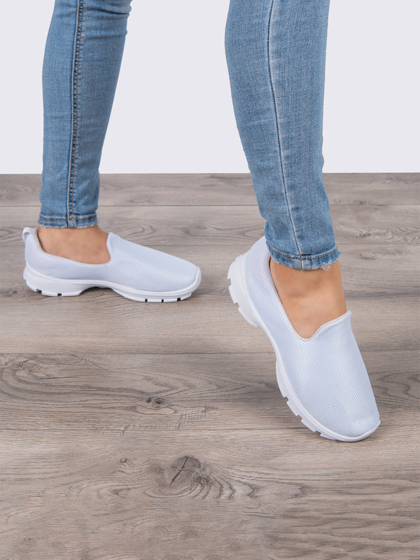 Tenis Casual Blanco ADDIC SIN308BL