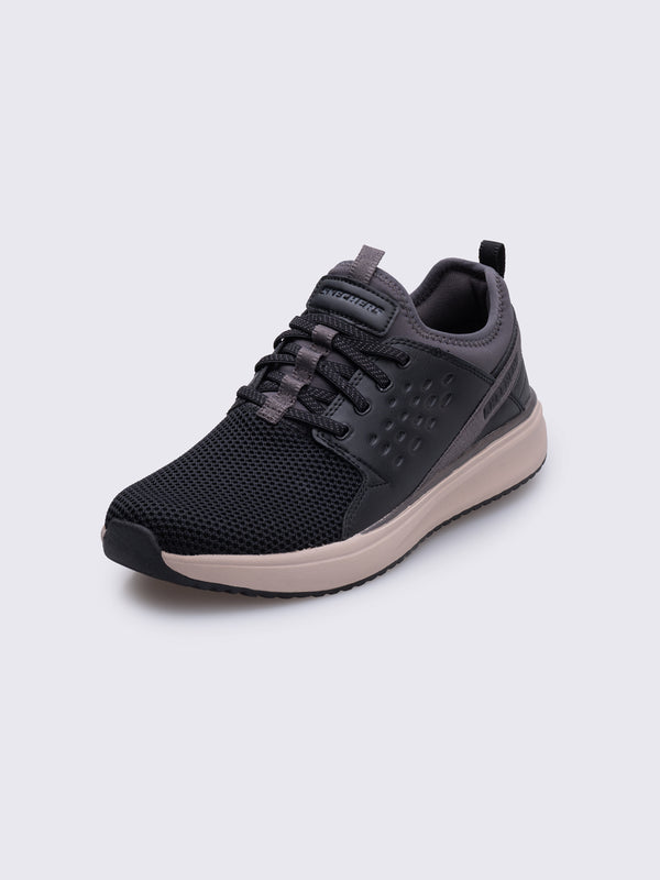 Tenis Casual Hombre Negro Skechers Sk210242NE