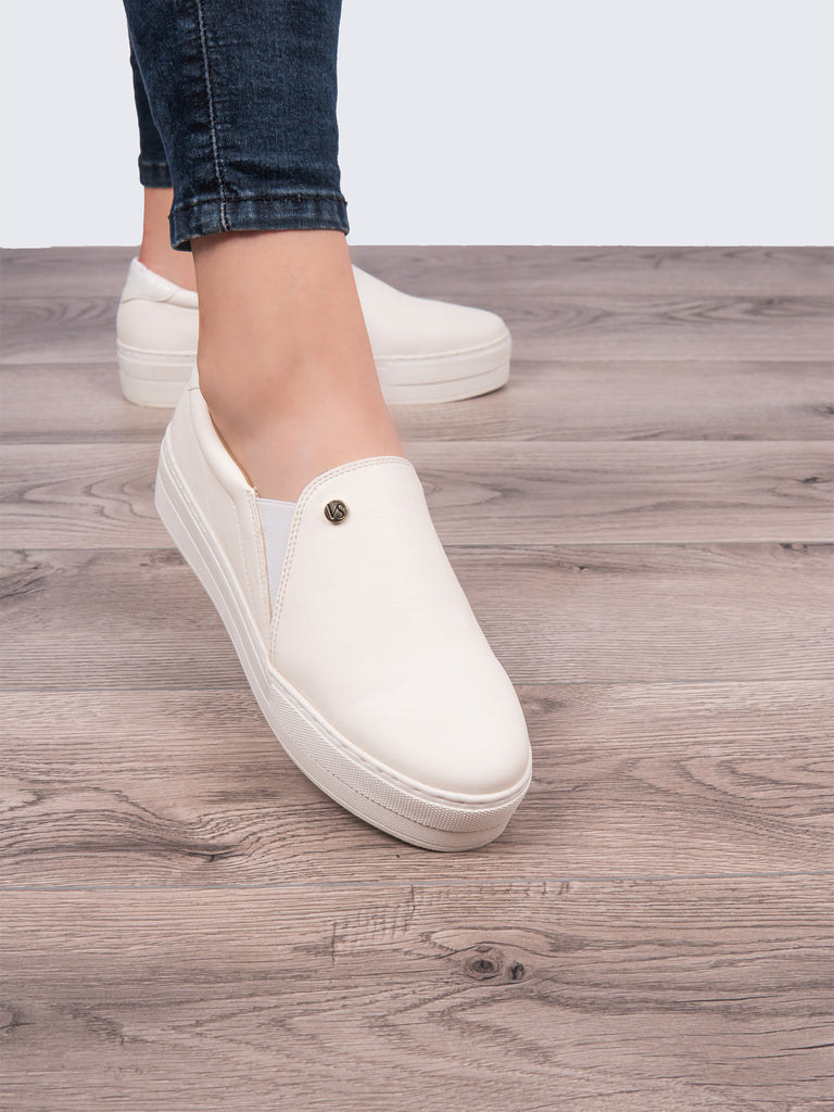 Zapato Casual  Blanco VSingular  VSELISBL