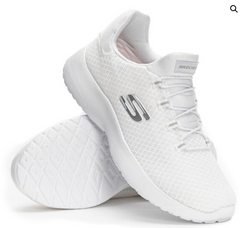 Zapatos skechers almacen sales blanco