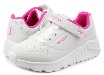 Tenis Deportiva Nina Blanco Skechers SK310451 www.zitiocr