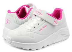 Tenis skechers best sale blancos para niña