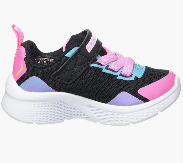 Tenis Deportiva Niña Negra Skechers SK302348NBKMT